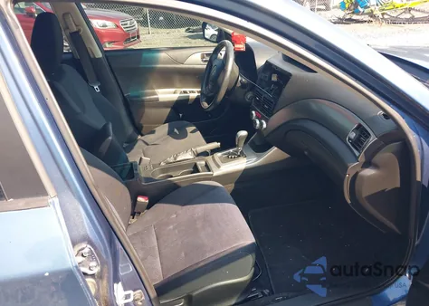 2009 Subaru Impreza 2.5Gt из США, поврежденный, VIN JF1GH74609H815480